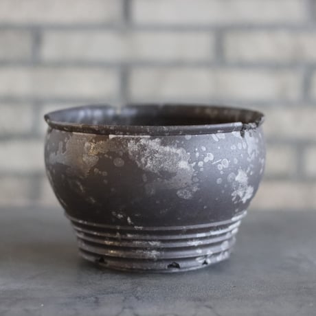 TAKERO POT｜黒錆 (6号) no.1025-12