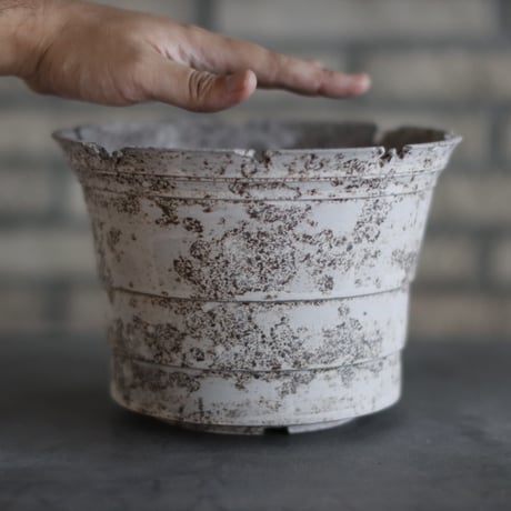 TAKERO POT｜灰錆  (7号) no.1025-2