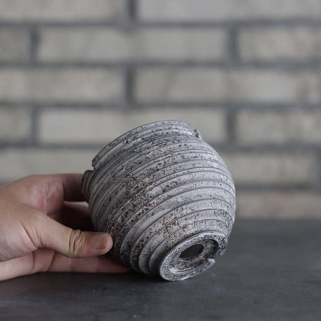 TAKERO POT｜灰錆 (3.5号) no.1025-78