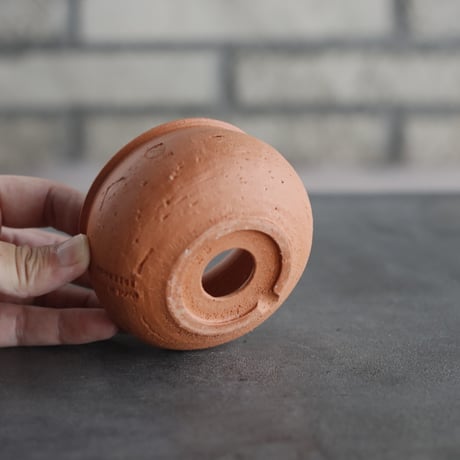 N/OH｜TERRACOTTA MIX / BASiC POT-TSUBO-LOW / XS (3号)  no.726-23