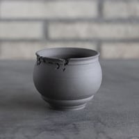 takero pot｜ヤキシメ / クロ / ムシクイ (2.5号)   no.809-321