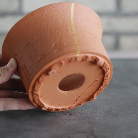 N/OH｜TERRACOTTA MIX / BASiC POT-RAN-LOW / +Line / S (4.5号)  no.726-125