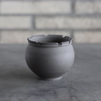 takero pot｜ヤキシメ / クロ / ムシクイ (2.5号)   no.809-312