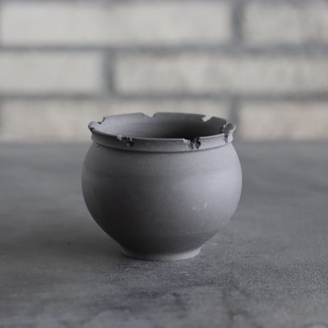 takero pot｜ヤキシメ / クロ / ムシクイ (2.5号)   no.809-312