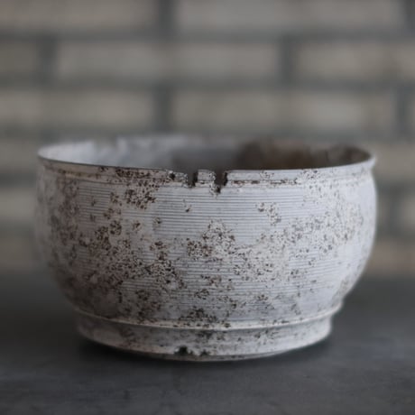 TAKERO POT｜灰錆  (7.5号)  no.1025-1