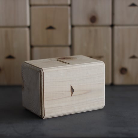 'YAMADAI' / wood base / 段付き / L
