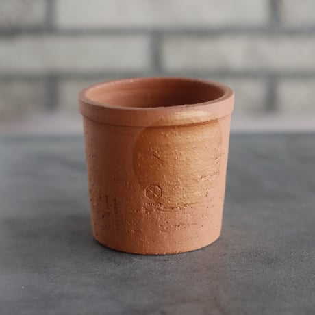 N/OH｜TERRACOTTA MIX / BASiC POT-RIM-HIGH / +Moon / SS (3号)  no.726-197