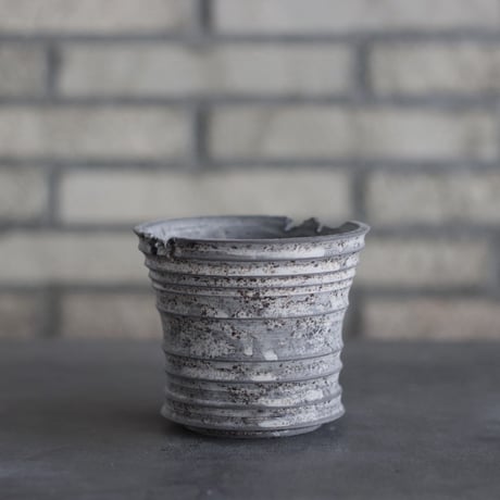 TAKERO POT｜灰錆 (3.5号) no.1025-82