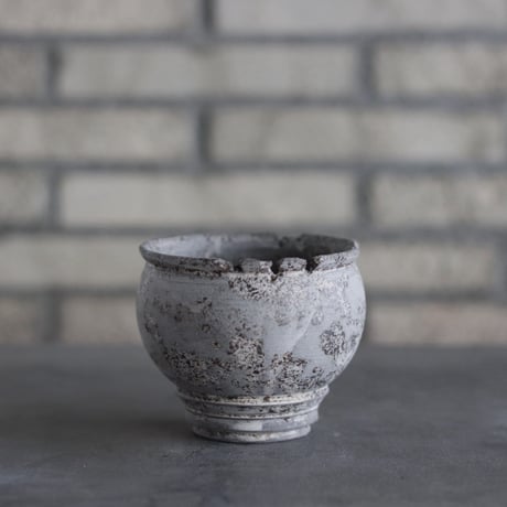 TAKERO POT｜灰錆 (3.5号) no.1025-73