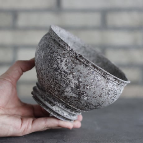 TAKERO POT｜灰錆 (5号) no.1025-32