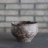 TAKERO POT｜白錆 (4.5号) no.1025-52
