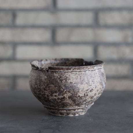 TAKERO POT｜白錆 (4.5号) no.1025-52