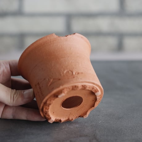 N/OH｜TERRACOTTA MIX / BASiC POT-RAN-MID / SS (3号)  no.726-203