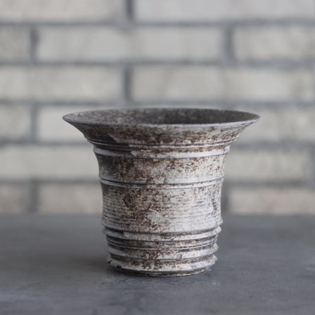 TAKERO POT｜白錆 (5号) no.1025-53