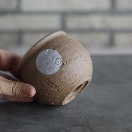 N/OH｜TERRACOTTA MIX / BASiC POT-TSUBO-MID / +Moon / SS (3号)  no.726-38