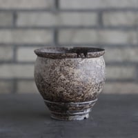 TAKERO POT｜白錆 (4号) no.1025-51
