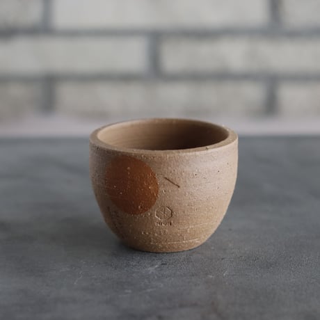 N/OH｜TERRACOTTA MIX / BASiC POT-BOWL-LOW / +Moon / XS (3号)  no.726-86