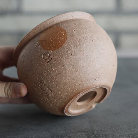 N/OH｜TERRACOTTA MIX / BASiC POT-TSUBO-MID / +Moon / S (4.5号)  no.726-43