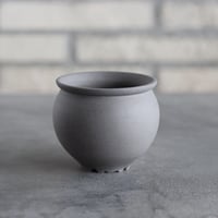takero pot｜ヤキシメ / クロ / ムシクイ (2.5号)   no.809-325