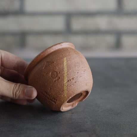 N/OH｜TERRACOTTA MIX / BASiC POT-TSUBO-MID / +Line / XS (2.5号)  no.726-28