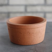 N/OH｜TERRACOTTA MIX / BASiC POT-RIM-LOW / S (4.5号)  no.726-15