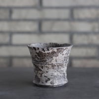 TAKERO POT｜白錆 (3.5号) no.1025-98