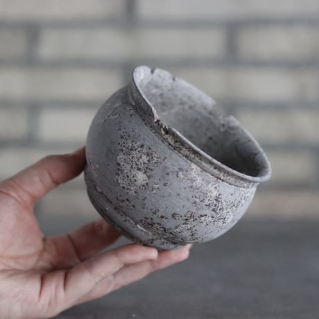 TAKERO POT｜灰錆 (3.5号) no.1025-81