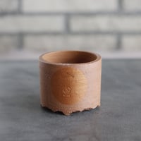 N/OH｜TERRACOTTA MIX / BASiC POT-CYLINDER-MID / +Moon / XS (3号)  no.726-55