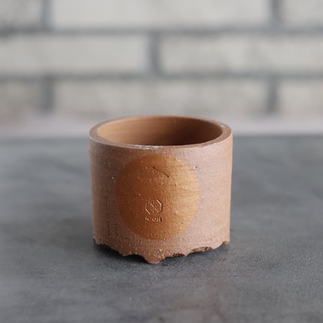 N/OH｜TERRACOTTA MIX / BASiC POT-CYLINDER-MID / +Moon / XS (3号)  no.726-55