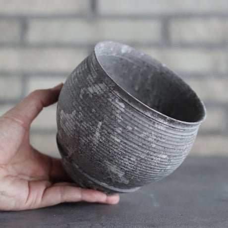 TAKERO POT｜灰錆 (4号) no.1025-22