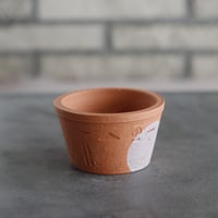N/OH｜TERRACOTTA MIX / BASiC POT-RIM-LOW / +Moon / XS (3号)  no.726-1