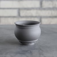 takero pot｜ヤキシメ / クロ / ムシクイ (2.5号)   no.809-326