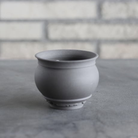 takero pot｜ヤキシメ / クロ / ムシクイ (2.5号)   no.809-326