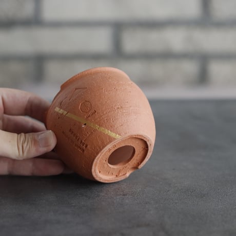 N/OH｜TERRACOTTA MIX / BASiC POT-TSUBO-MID / +Line / XS (2.5号)  no.726-25