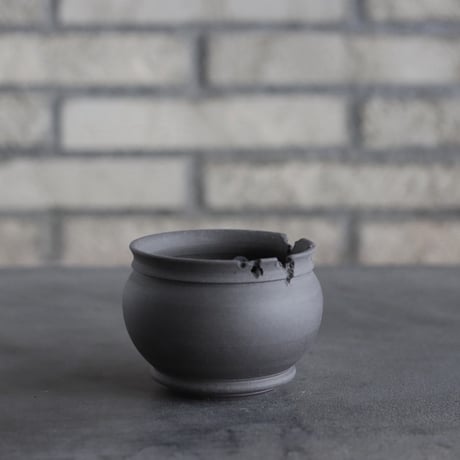 takero pot｜ヤキシメ / クロ / ムシクイ (2.5号)   no.809-293