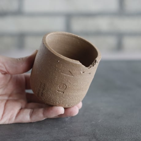 N/OH｜TERRACOTTA MIX / BASiC POT-BOWL-MID / XS (2.5号)  no.726-89