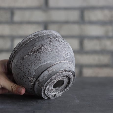 TAKERO POT｜灰錆 (4.5号) no.1025-27