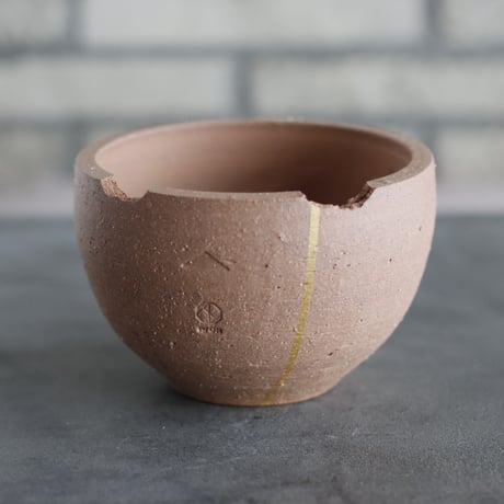 N/OH｜TERRACOTTA MIX / BASiC POT-BOWL-MID / +Line / S (4.5号)  no.726-108