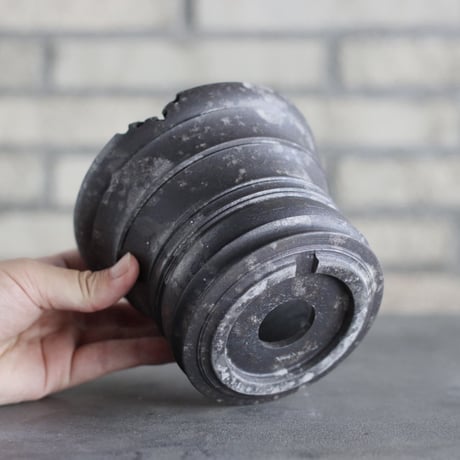 TAKERO POT｜黒錆 (4.5号) no.1025-48