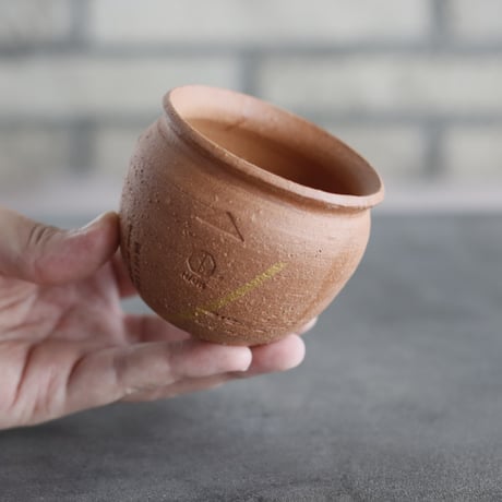 N/OH｜TERRACOTTA MIX / BASiC POT-TSUBO-MID / +Line / XS (2.5号)  no.726-28