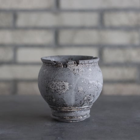 TAKERO POT｜灰錆 (3.5号) no.1025-80