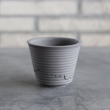 takero pot｜ヤキシメ / クロ / ムシクイ (2.5号)   no.809-314