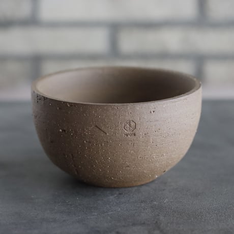 N/OH｜TERRACOTTA MIX / BASiC POT-BOWL-LOW / S (4.5号)  no.726-107