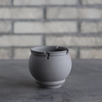 takero pot｜ヤキシメ / クロ / ムシクイ (2.5号)   no.809-297