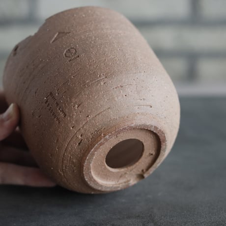 N/OH｜TERRACOTTA MIX / BASiC POT-BOWL-HIGH / S (4号)  no.726-113