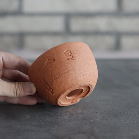 N/OH｜TERRACOTTA MIX / BASiC POT-BOWL-LOW / XS (3号)  no.726-82