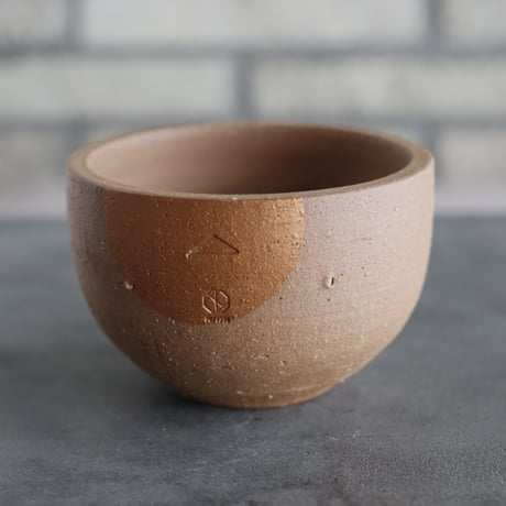 N/OH｜TERRACOTTA MIX / BASiC POT-BOWL-MID / +Moon / S (4.5号)  no.726-109