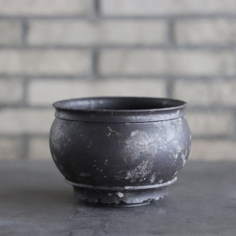 TAKERO POT｜黒錆 (4.5号) no.1025-39