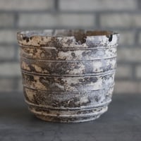 TAKERO POT｜白錆 (6.5号) no.1025-14
