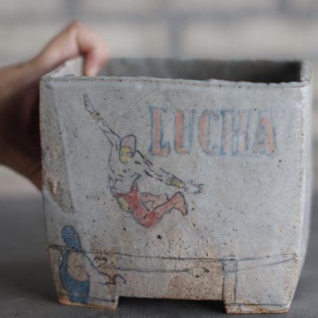 Andrew Gemrich｜Lucha Libre / humanity (5.5号)  no.1018-41